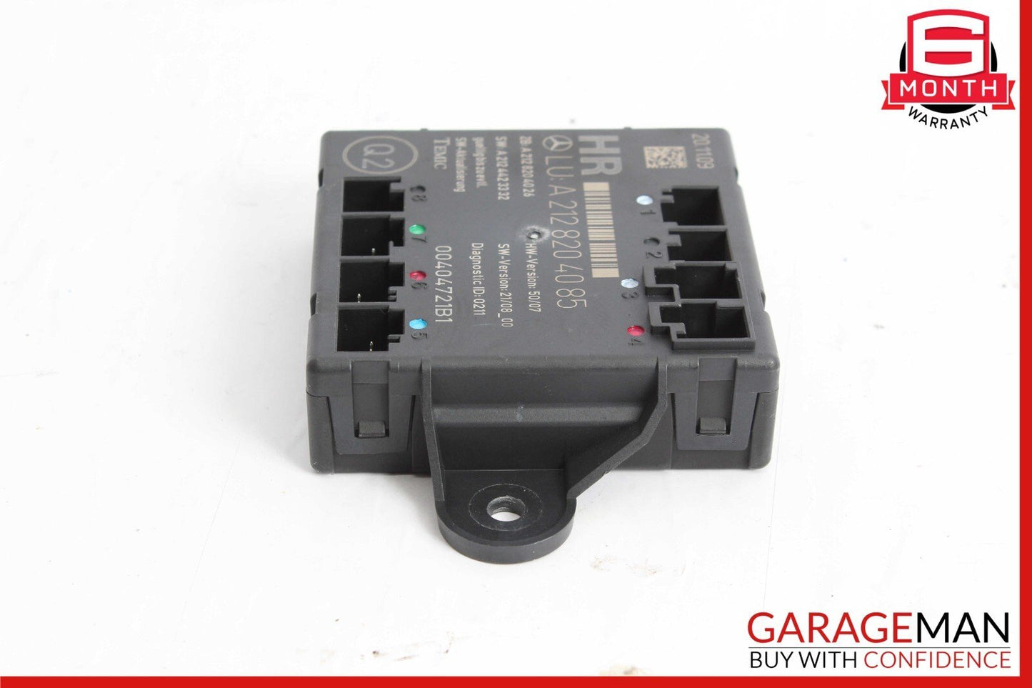 08-18 Mercedes W212 E350 C350 C300 Rear Right Side Door Control Module Unit OEM