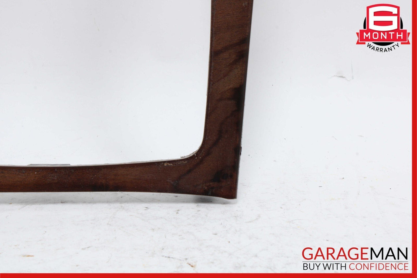 08-14 Mercedes W204 C250 C300 E550 Center Console Shift Shifter Bezel Trim Wood