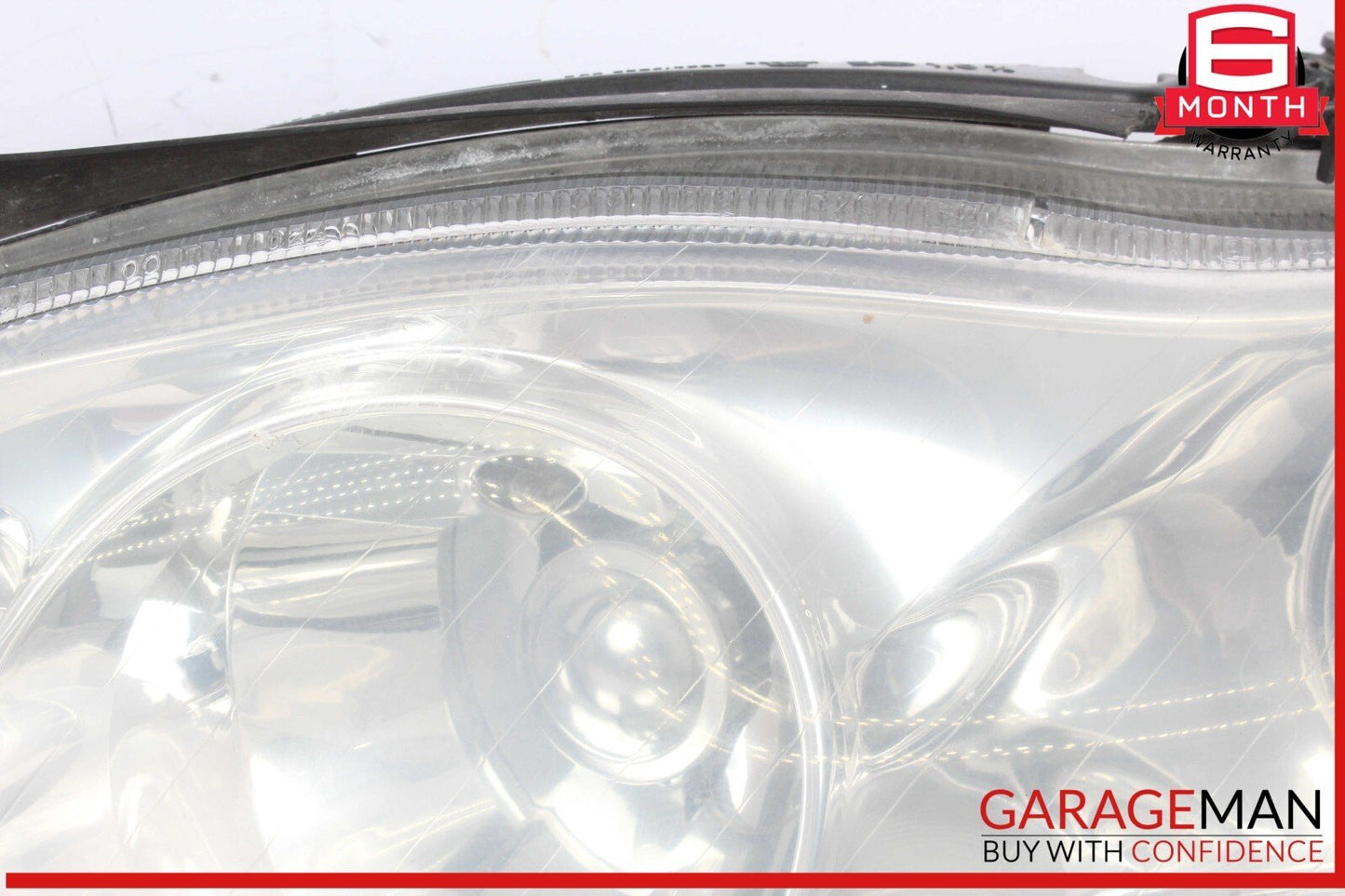 03-06 Mercedes W220 S55 AMG Front Left Side Headlight Head Light Lamp Bi Xenon