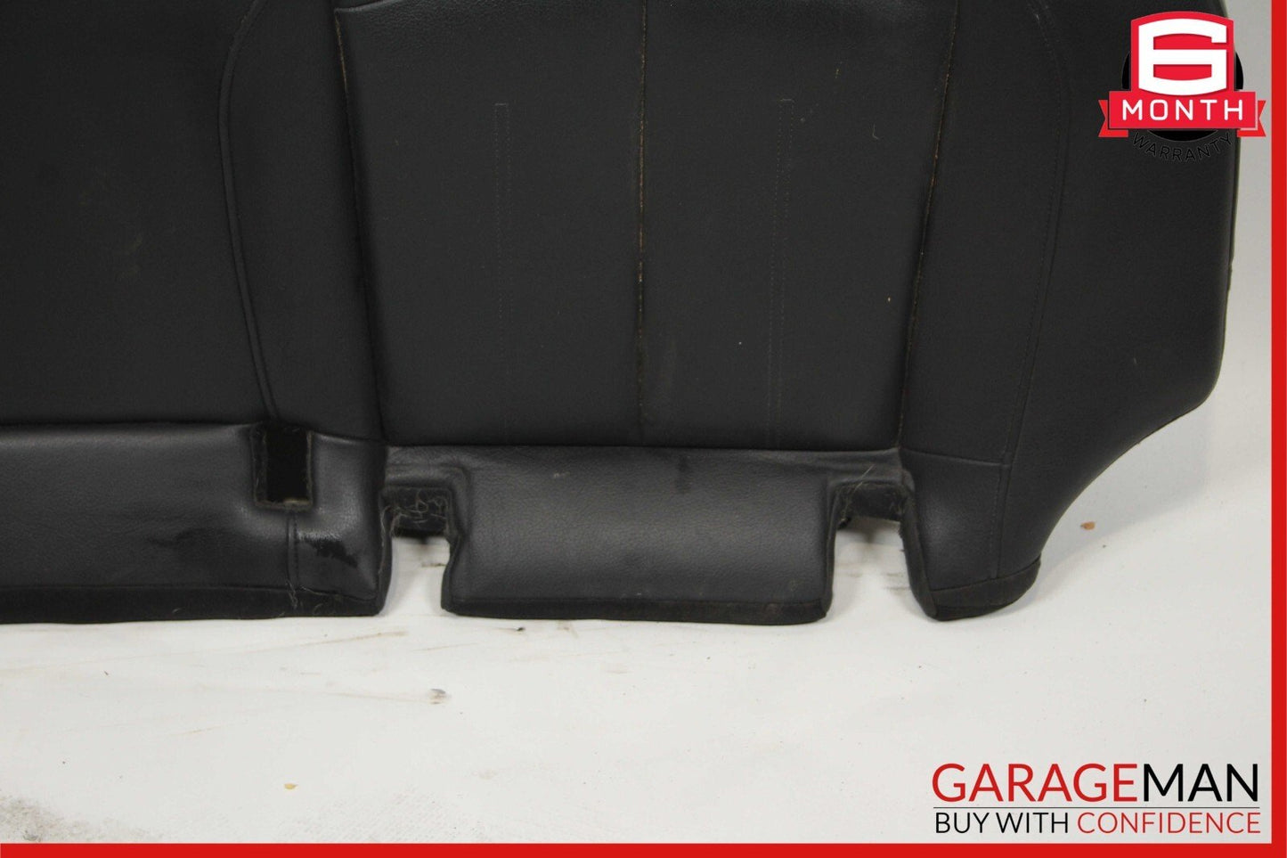 12-18 Audi A6 Rear Bottom Lower Seat Bench Cushion Cover Black OEM