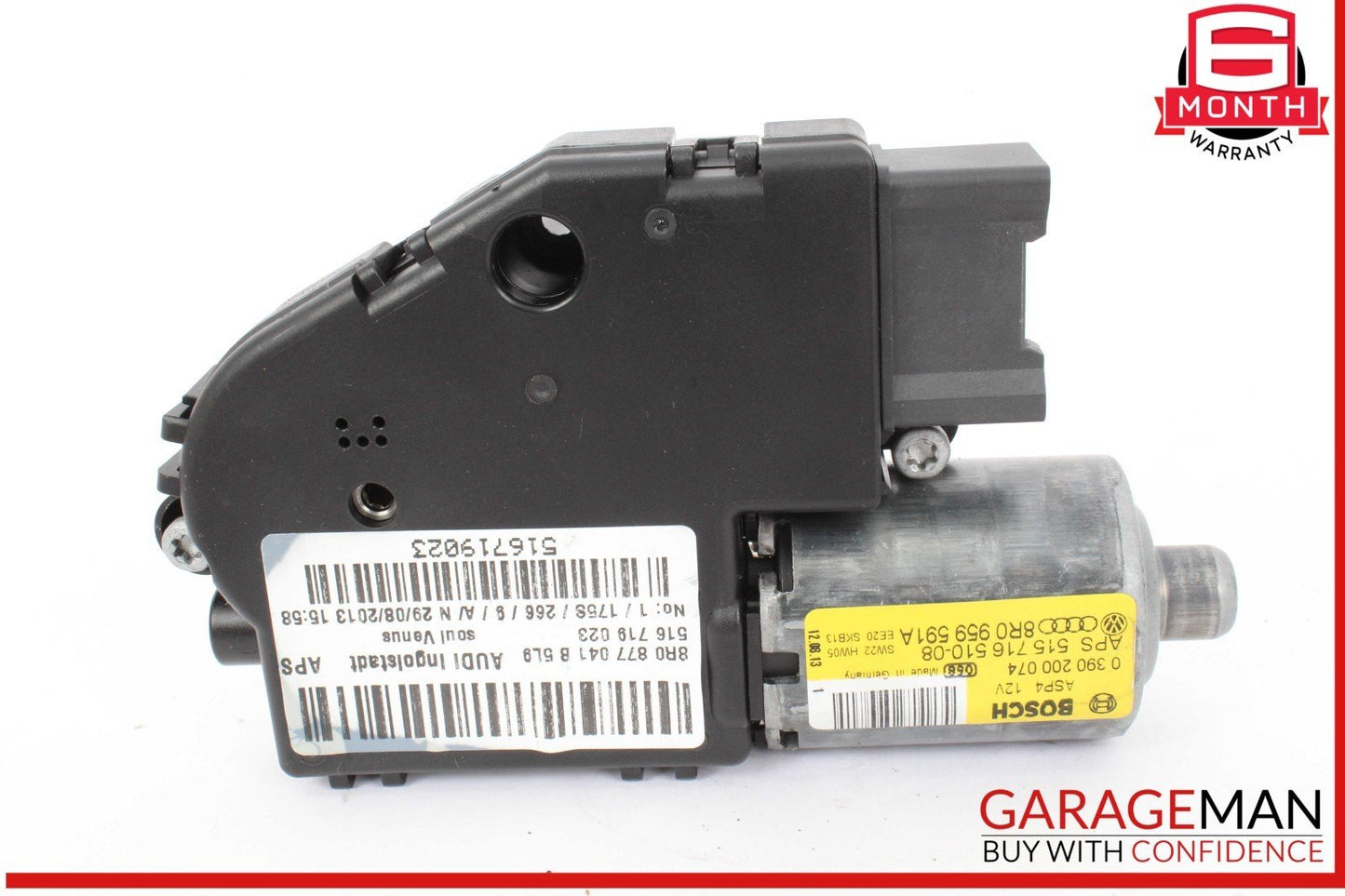 13-17 Audi SQ5 Q5 Panoramic Sunroof Sun Roof Motor 8R0877041B OEM