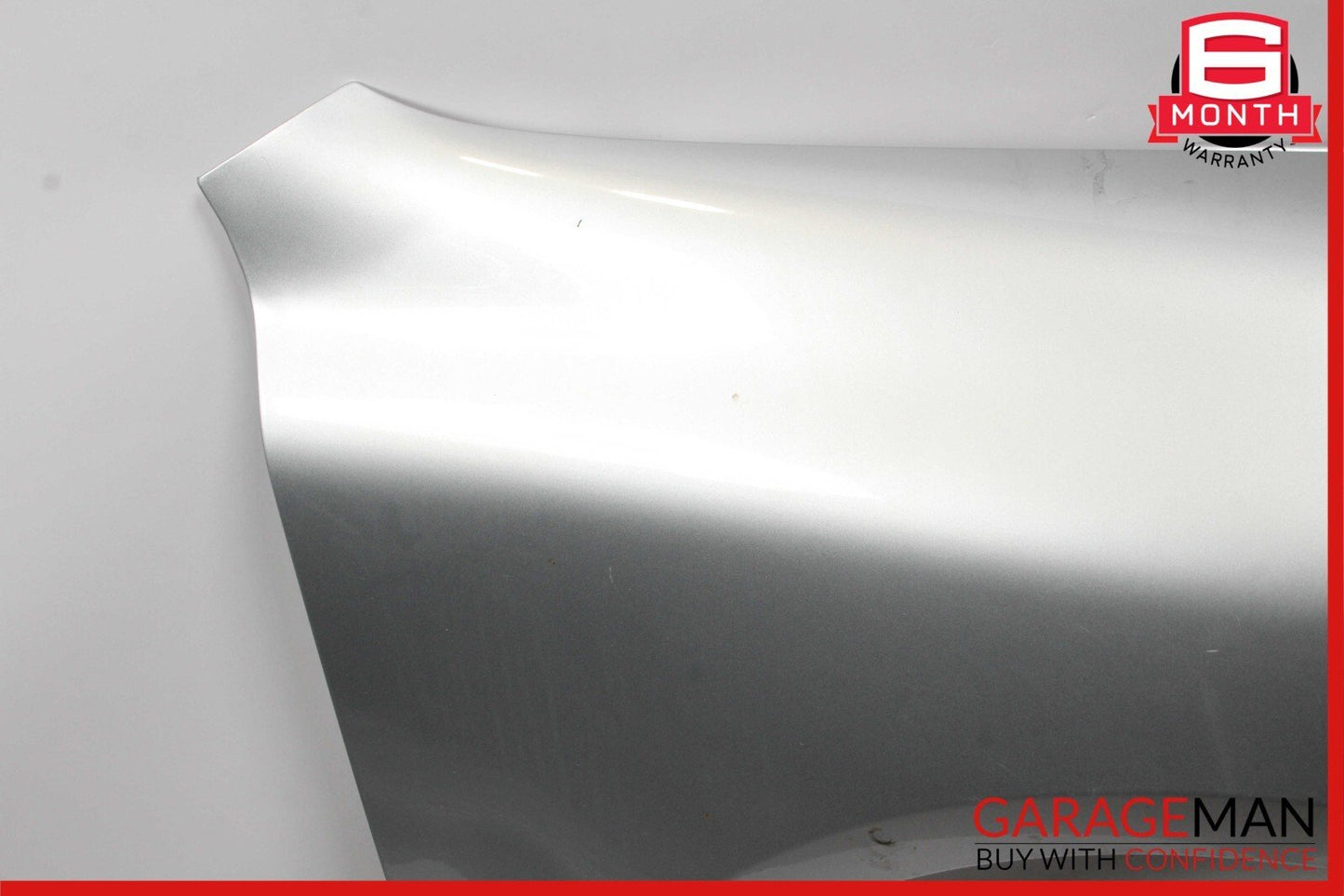 03-06 Porsche Cayenne 955 Front Right Passenger Side Wing Fender Panel Silver
