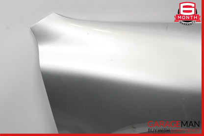 03-06 Porsche Cayenne 955 Front Right Passenger Side Wing Fender Panel Silver