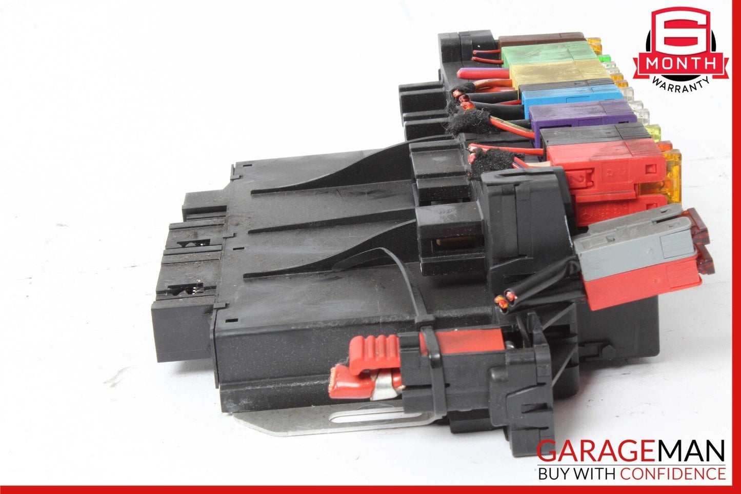 03-12 Mercedes R230 SL500 SL550 SL65 AMG Rear SAM Fuse Box Relay Module OEM