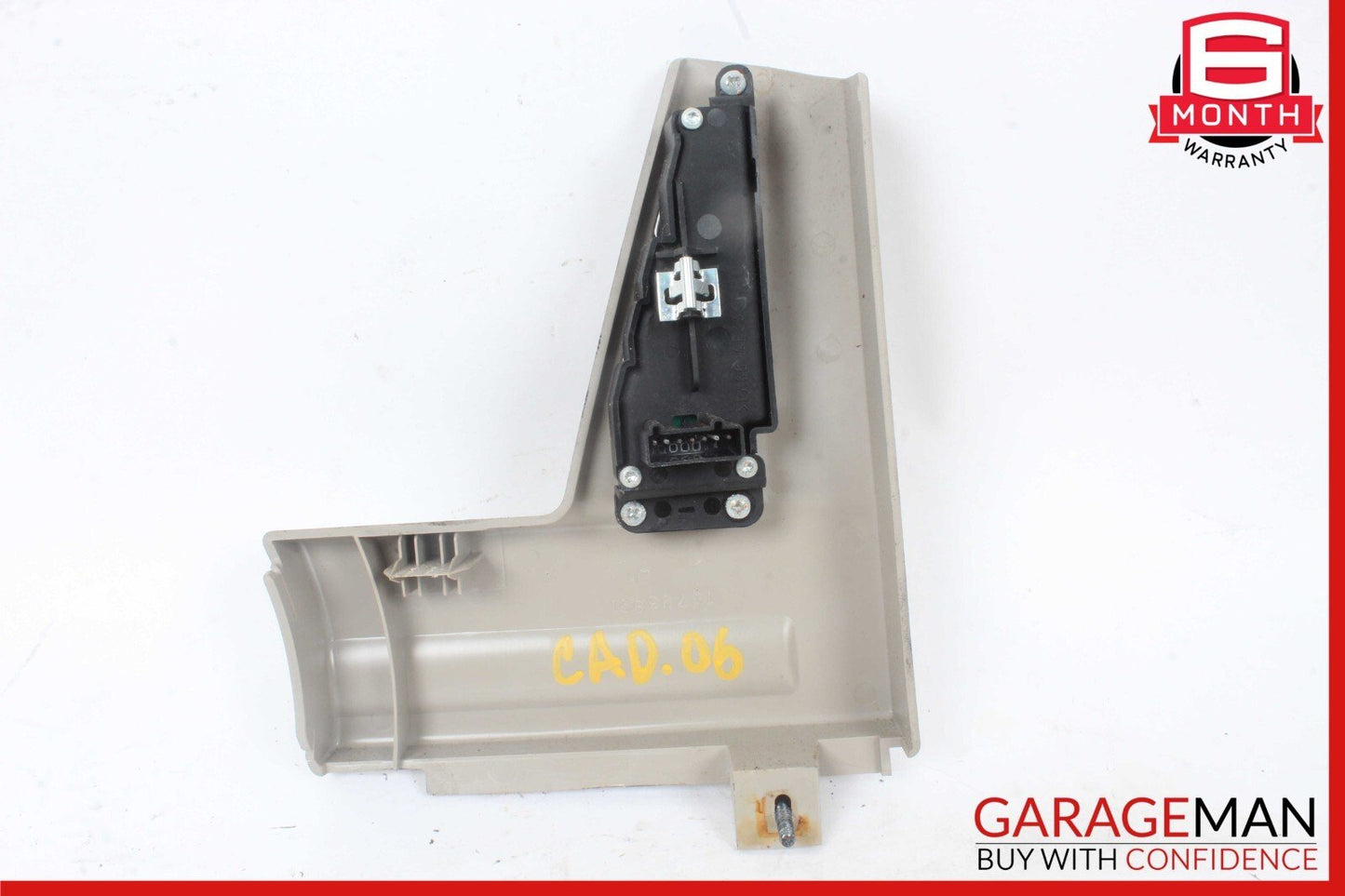 04-09 Cadillac XLR Head Up Display Switch Button Trim Beige 15793851 OEM