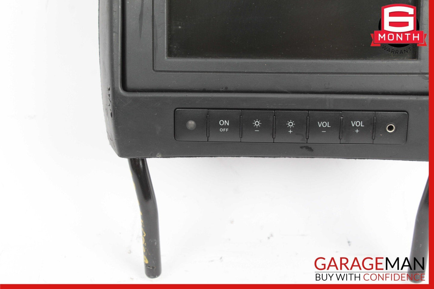 06-10 Mercedes X164 GL450 GL550 Headrest Screen Monitor Display Black OEM