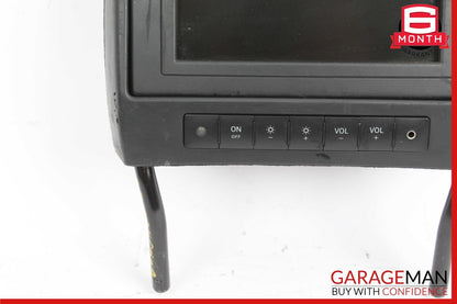 06-10 Mercedes X164 GL450 GL550 Headrest Screen Monitor Display Black OEM