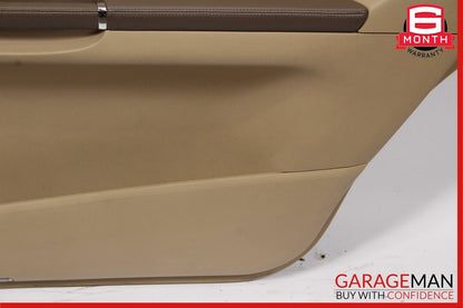 06-10 Mercedes W251 R350 Rear Right Passenger Side Interior Door Panel OEM