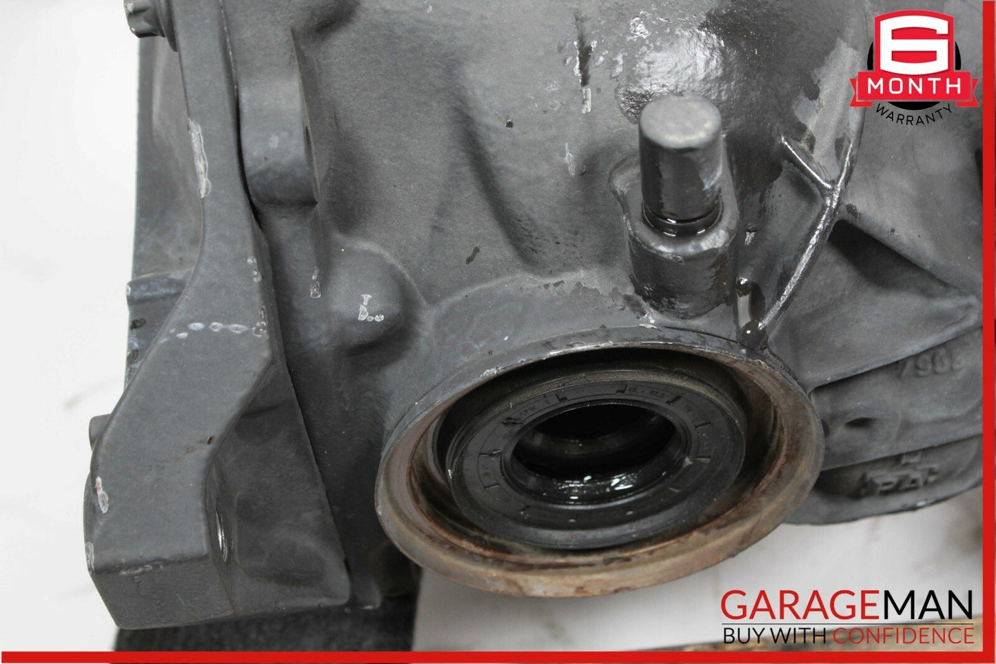 10-16 Mercedes W204 C250 E350 SL400 RWD Rear Diff Differential Axle Carrier
