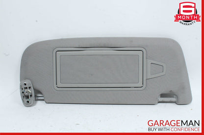 Mercedes W221 S550 Front Right Sun Visor Shade Sunvisor Grey Suede OEM