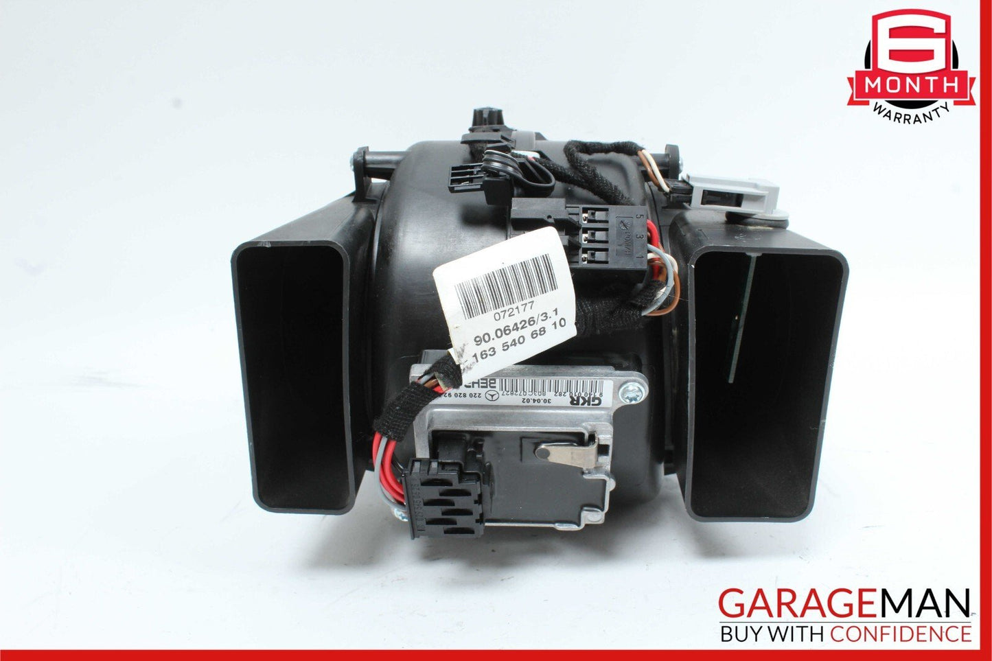 98-05 Mercedes W163 ML350 ML430 ML320 Rear AC A/C Heater Fan Motor Blower OEM