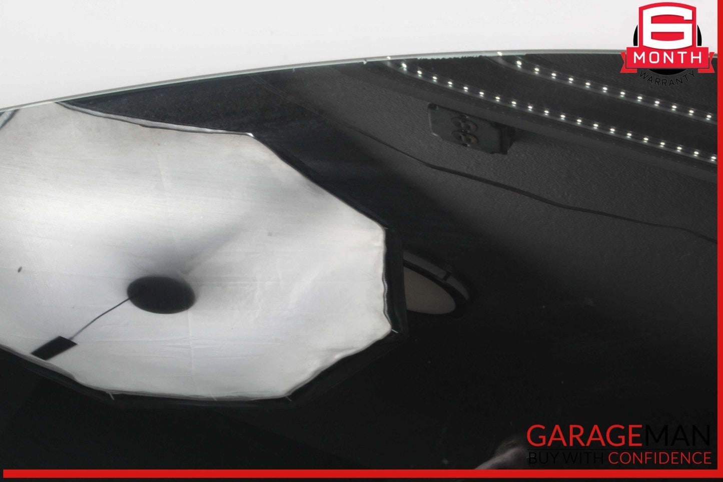 11-17 Mercedes W207 E500 E550 Convertible Door Window Glass Front Left Side OEM