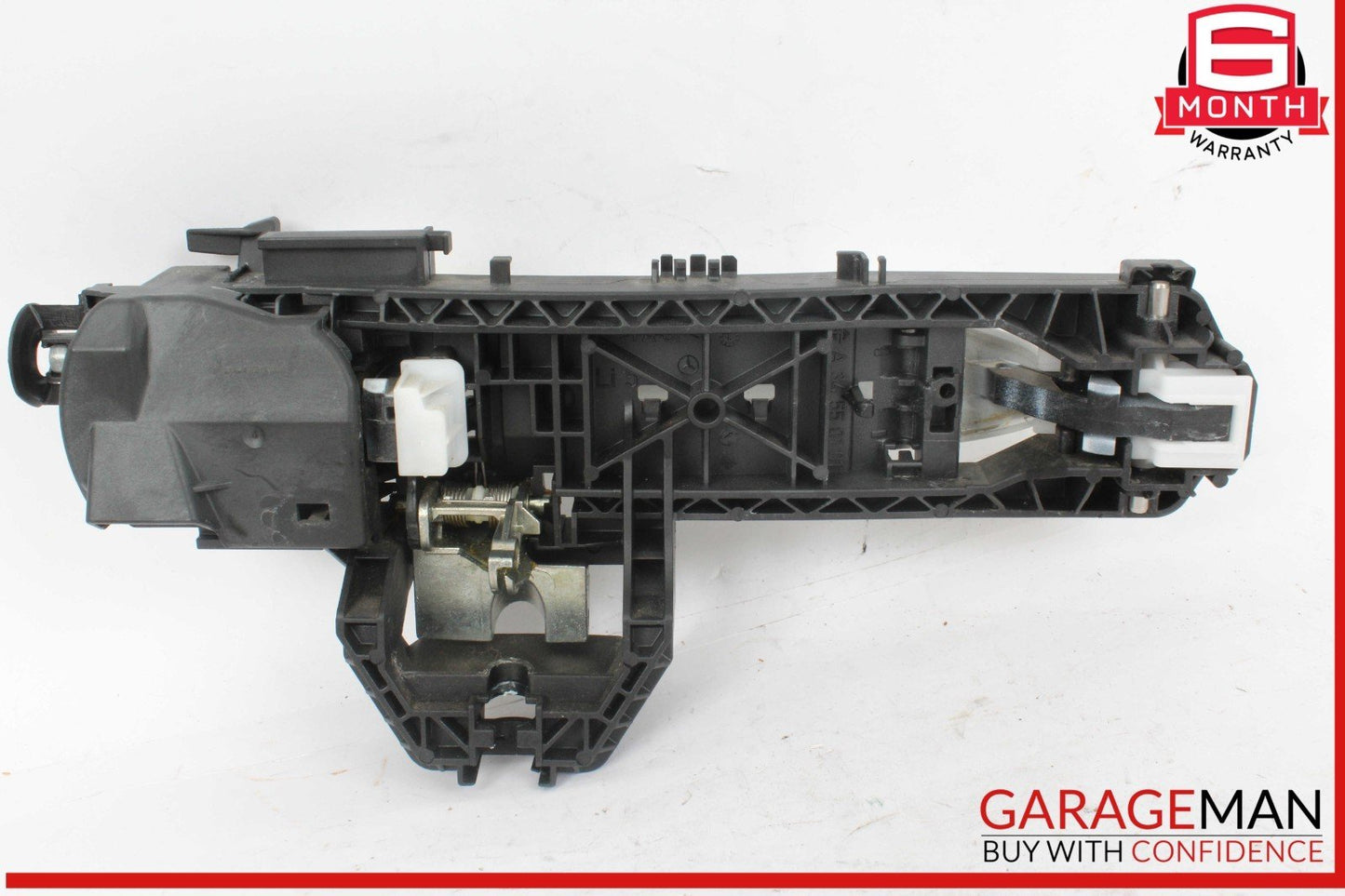 12-14 Mercedes W204 C250 Front Left Side Exterior Door Handle Keyless Go OEM