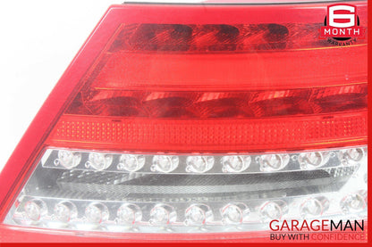 12-14 Mercedes W204 C250 C300 C350 Tail Light Lamp LED Right Passenger Side OEM