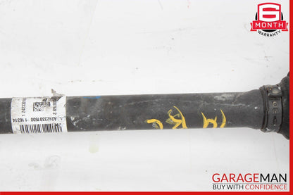 12-18 Mercedes B-Class W242 W246 Front Left Driver Side CV Axle Shaft OEM