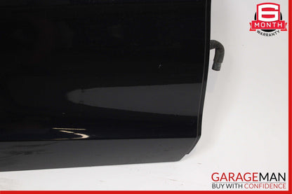 12-18 Mercedes W218 CLS400 CLS550 Rear Right Passenger Side Exterior Door Shell