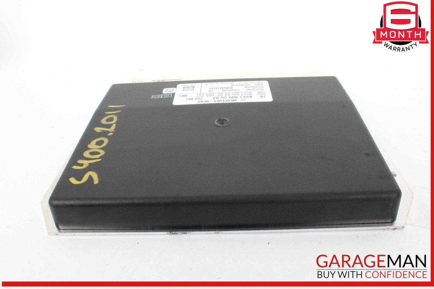 07-14 Mercedes W221 S400 Hybrid Airmatic Air Suspension Control Module OEM