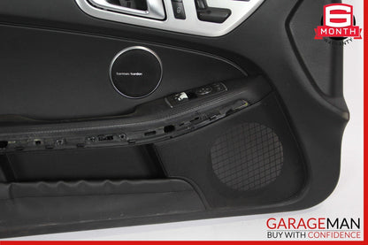 12-16 Mercedes R172 SLK250 SLK350 Front Left Side Interior Door Trim Panel Assy