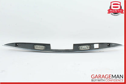07-12 Mercedes X164 GL450 GL350 Trunk Lid Tailgate Hatch Handle 1647400993 OEM