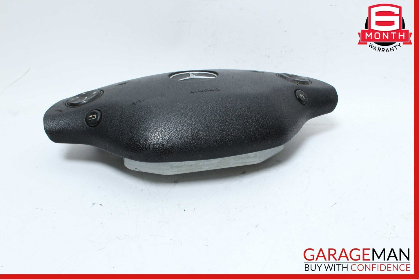 07-10 Mercedes W221 S550 S500 S450 CL550 Steering Wheel Airbag Air Bag Black