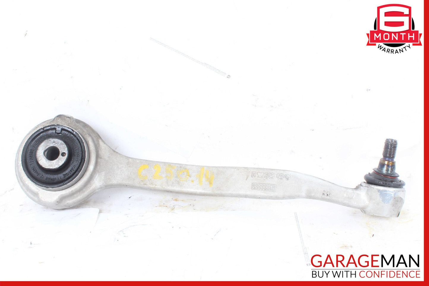 08-17 Mercedes W204 C300 E350 Front Right Passenger Upper Control Arm RWD