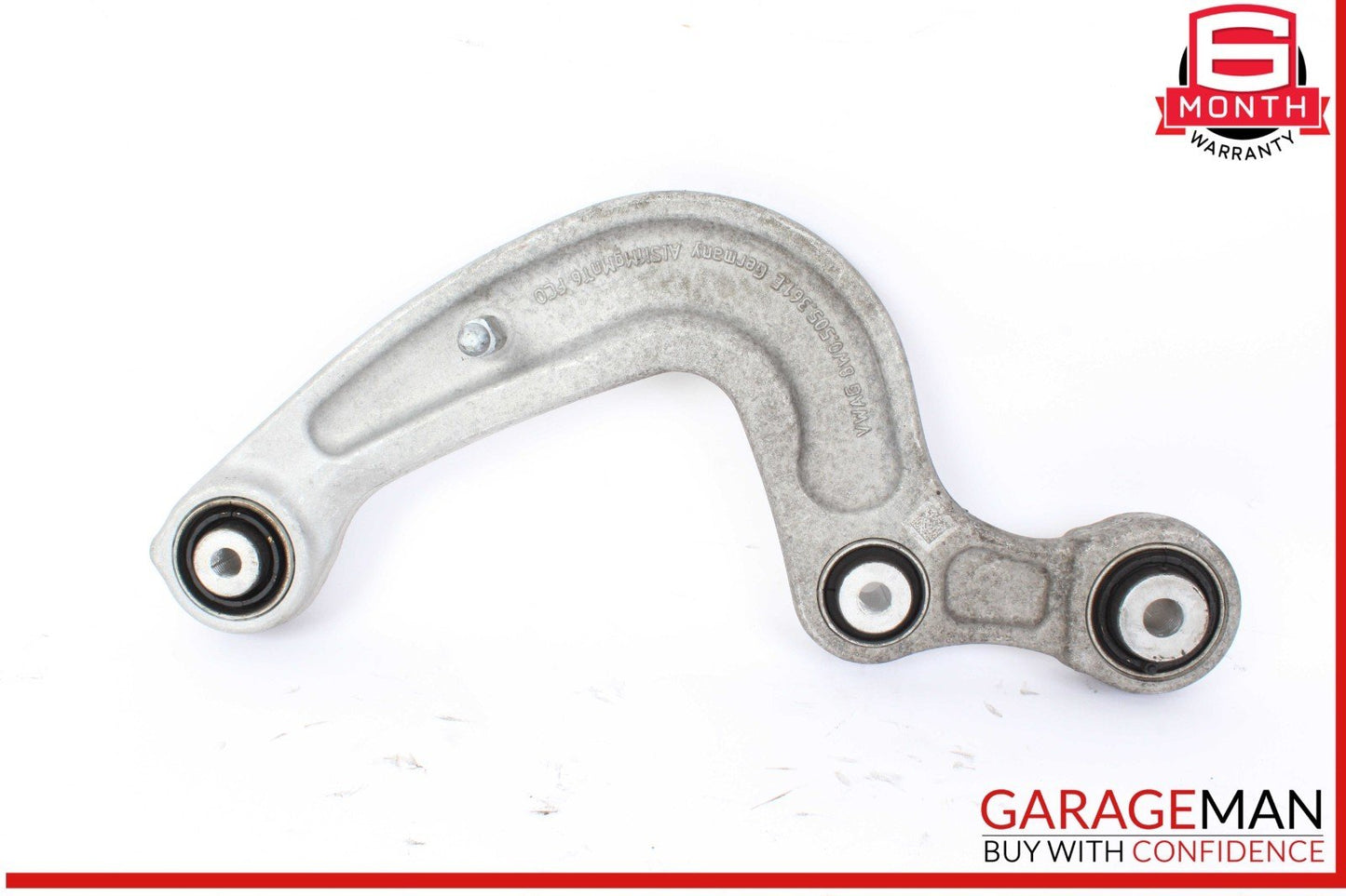 17-24 Audi S5 A4 Rear Right Side Upper Suspension Control Arm 8W0505361E OEM