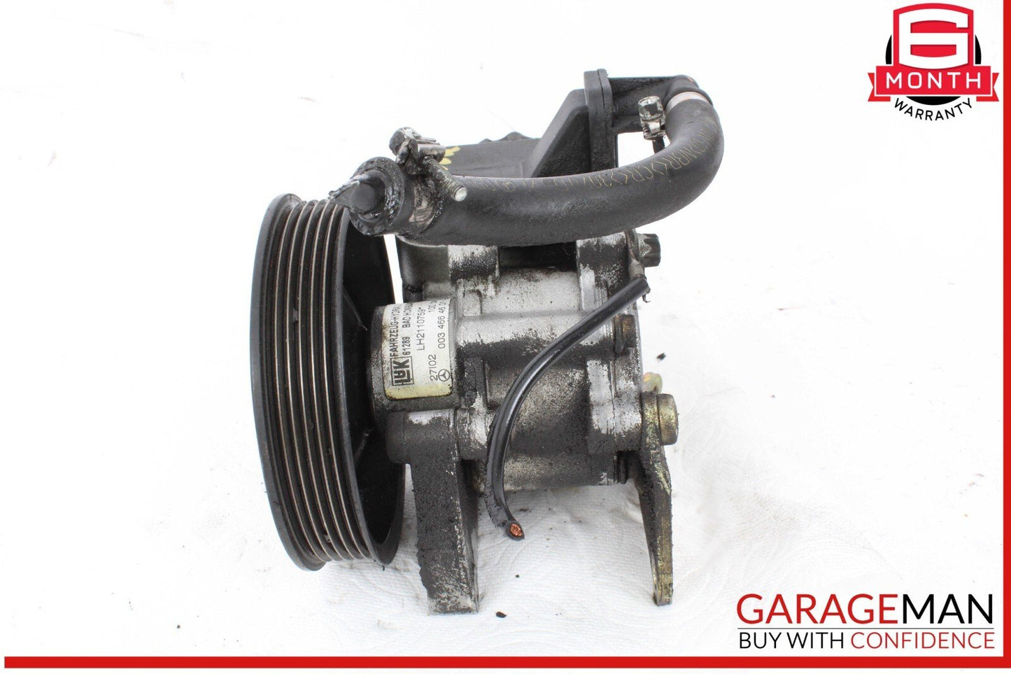 97-04 Mercedes R170 SLK230 Power Steering Pump 0034664601