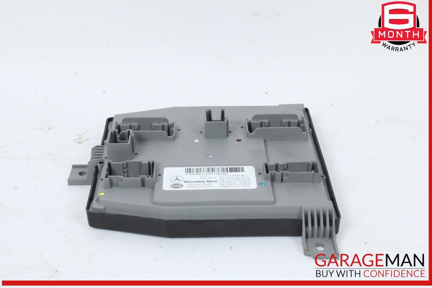 17-19 Mercedes W213 E300 Rear Sam Signal Activation Module 2139003611 OEM