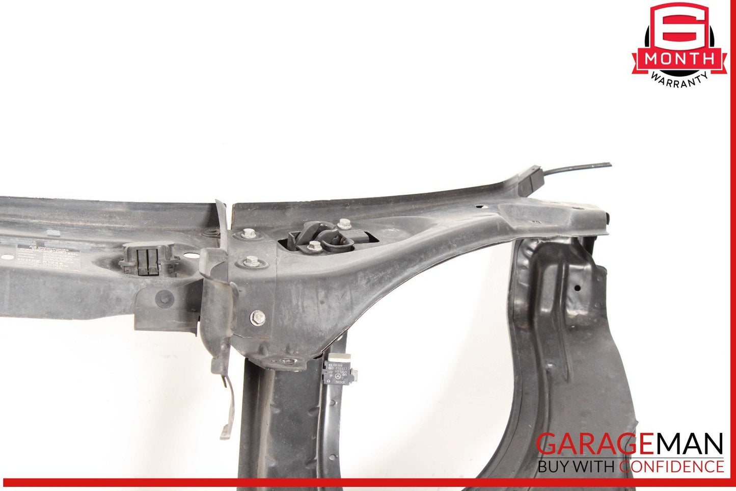 06-11 Mercedes W164 ML350 Front Reinforcement Bar Radiator Support Clip OEM