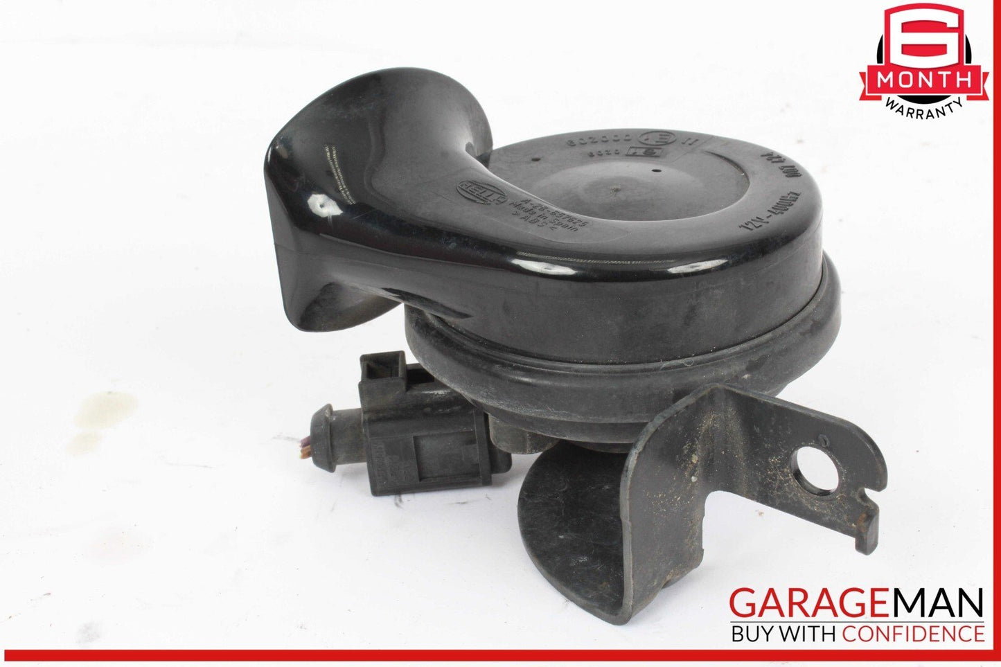 03-10 Porsche Cayenne S 955 Front Left Side High Tone Pitch Horn Signal Alarm