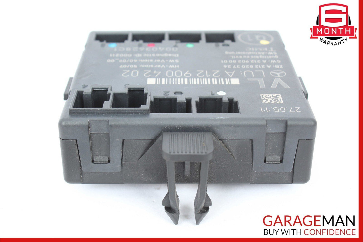 08-18 Mercedes C250 C63 AMG E350 Front Left Side Door Controller Module Unit OEM