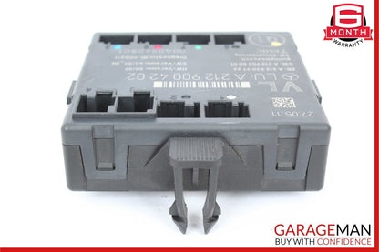 08-18 Mercedes C250 C63 AMG E350 Front Left Side Door Controller Module Unit OEM