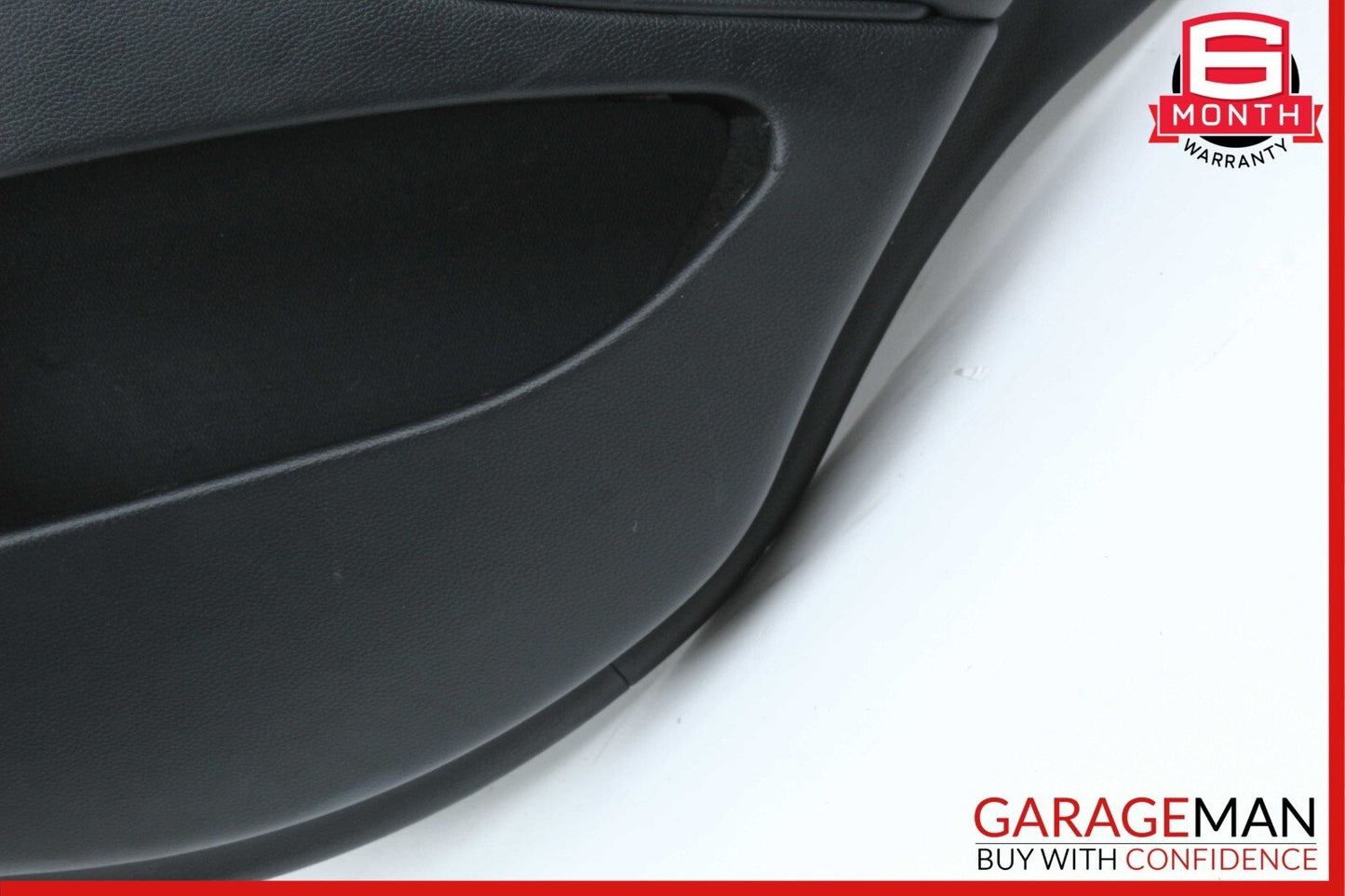06-11 Mercedes W219 CLS550 CLS500 Rear Right Side Interior Door Panel Black OEM