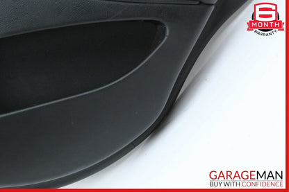 06-11 Mercedes W219 CLS550 CLS500 Rear Right Side Interior Door Panel Black OEM