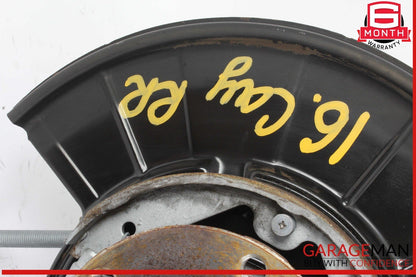 11-18 Porsche Cayenne 958 Rear Right Passenger Side Wheel Spindle Knuckle Hub