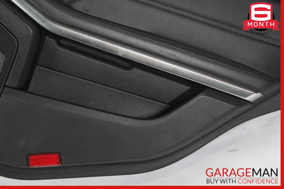 14-16 Mercedes W212 E500 E550 Rear Right Side Interior Door Panel Assy Black
