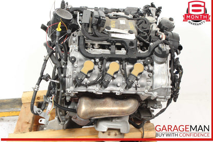 06-11 Mercedes R171 SLK300 C300 Engine Motor Block Assembly 3.0L M272 RWD 154k