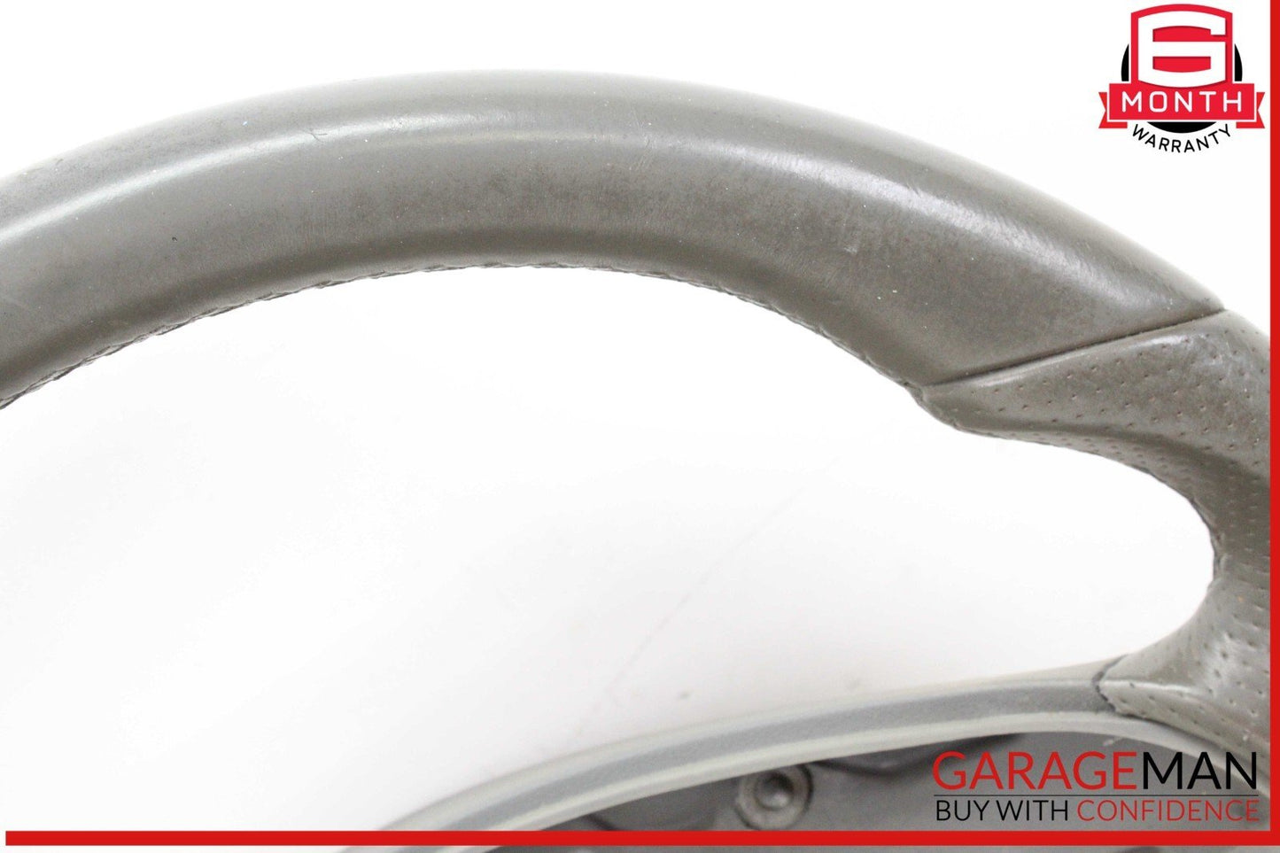 10-11 Mercedes W207 E350 E400 AMG Sport 3 Spoke Steering Wheel Gray OEM