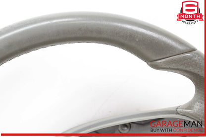 10-11 Mercedes W207 E350 E400 AMG Sport 3 Spoke Steering Wheel Gray OEM