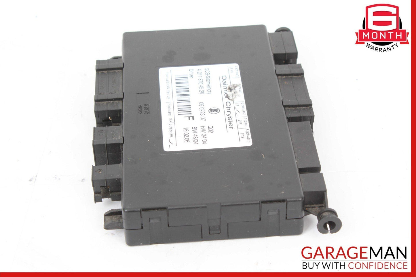 03-13 Mercedes W251 R350 GL550 E320 Front Left Seat Control Module Unit OEM