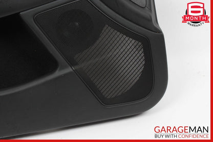 12-14 Mercedes W218 CLS550 Front Left Driver Side Interior Door Panel Anthracite