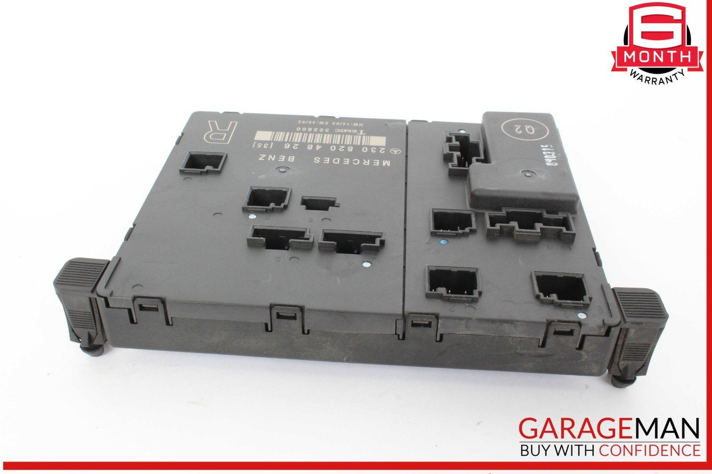 03-12 Mercedes R230 SL500 SL600 Right Passenger Side Door Control Module OEM