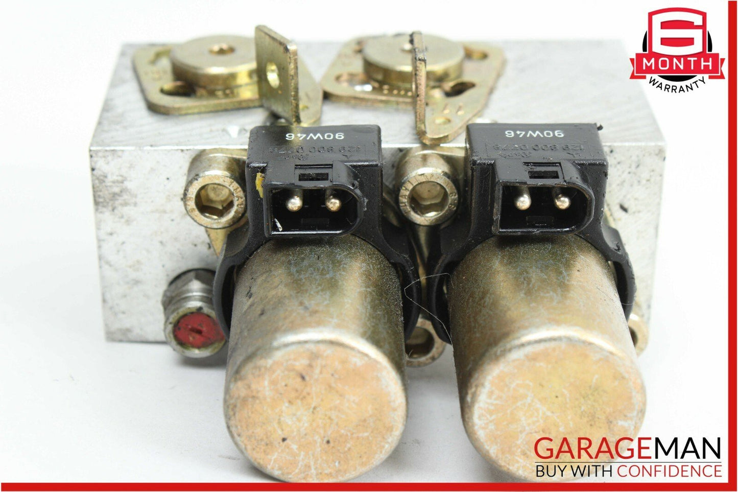90-02 Mercedes R129 500SL SL500 Top Hydraulic Valve Block 1298001078 OEM