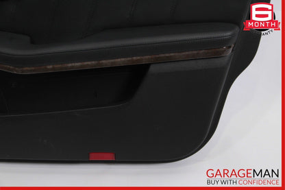 10-13 Mercedes W212 E350 E400 E550 Front Right Side Interior Door Panel Assembly