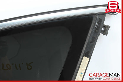 06-13 Mercedes W251 R350 R500 Rear Right Passenger Door Quarter Window Glass OEM