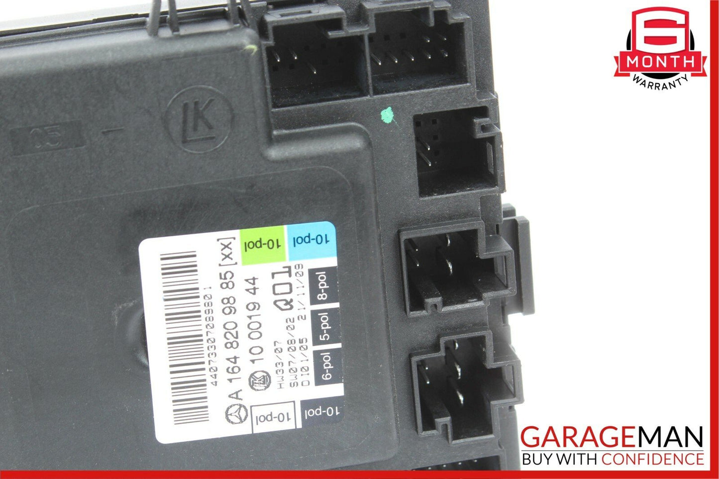 06-12 Mercedes X164 GL450 R350 ML350 Front Right Side Door Control Module Unit