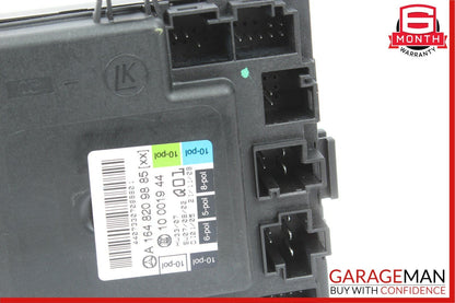 06-12 Mercedes X164 GL450 R350 ML350 Front Right Side Door Control Module Unit