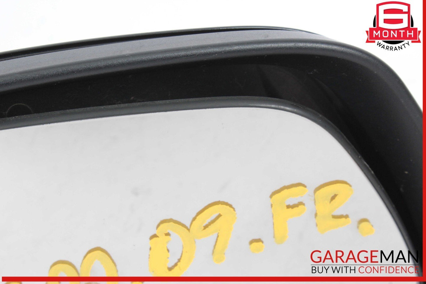 08-09 Mercedes W204 C300 C350 Front Right Side Door Rear View Mirror Black OEM