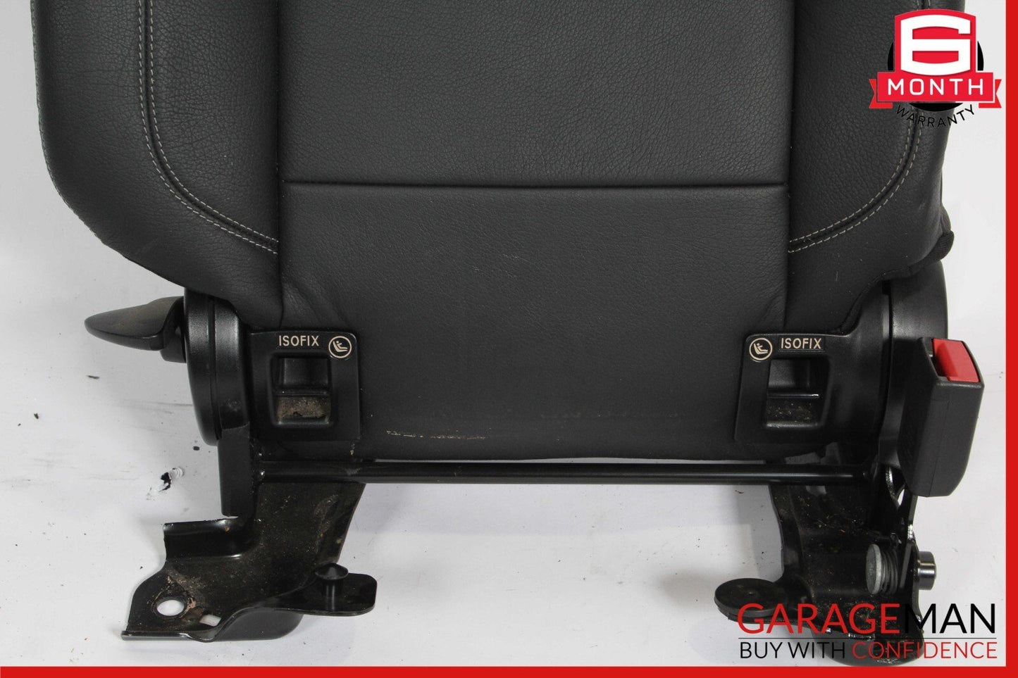 12-15 Mercedes W166 ML400 Rear Right Side Top Upper Seat Cushion Cover Black