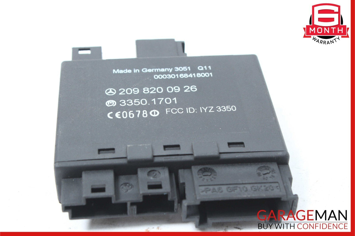 03-09 Mercedes W209 CLK500 Front Right Keyless Entry Door Module OEM